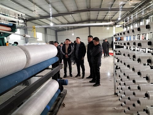 安徽省靈璧縣凱祥捆草網廠正式投產運營